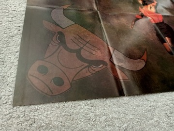 Плакат НБА Майкла Джордана, 1998 год, Chicago Bulls