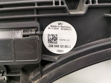 OBUDOWA WENTYLATORA AUDI A4 A5 8W Q5 8W0121003C
