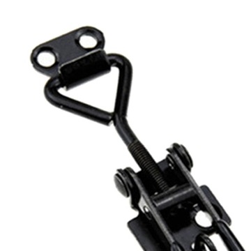 4 шт. тумблерные зажимы с железной застежкой, деревянный ящик, 100 кг