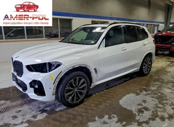 BMW X5 G05 2022 BMW X5 xDrive40i 2022 3.0l 3.0 Benzyna 335KM