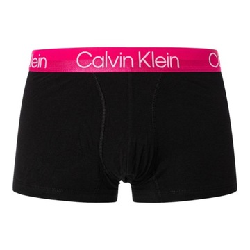 CALVIN KLEIN BOKSERKI MĘSKIE MAJTKI TRUNK 3PK CZARNE r.L