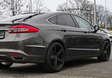 Ford Mondeo V Sedan Facelifting 2.0 EcoBlue 190KM 2019 Ford Mondeo Salon Polska VIGNALE black edition Klapa elektryczna Kamera CE, zdjęcie 4