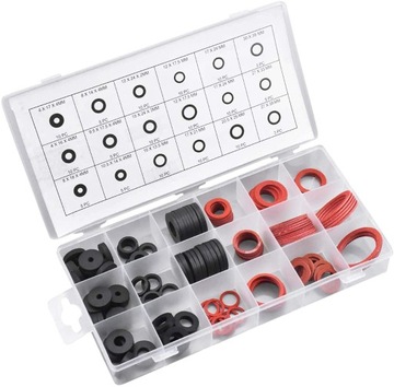 НАБОР САНТЕХНИЧЕСКИХ ПРОКЛАДОК 141 шт.