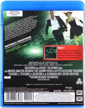 ГОНКА ПРОТИВ ВРЕМЕНИ (Джастин Тимберлейк) (BD)