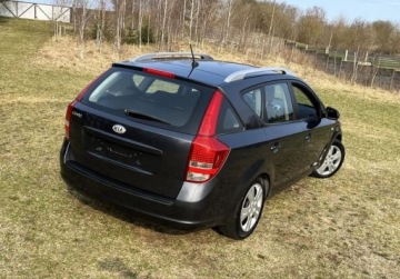 Kia Ceed I SW Facelifting 1.4 DOHC CVVT 90KM 2010 Kia Ceed LPG oryginalny lakier, ZERO KOROZJI, klimatyzacja, 1.4 Benzyna, zdjęcie 2