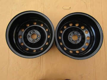 DISK OCELOVÝ FORD OE KA II OD 2009R- DO 2016R 6.0" X 15" 4X98 ET 40