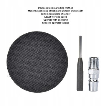 ПНЕВМАТИЧЕСКАЯ ОРБИТАЛЬНАЯ ЭКСЦЕНТРИЧЕСКАЯ ШЛИФОВАЛЬНАЯ СТАНКА