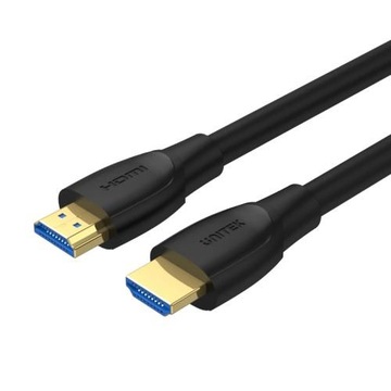 Kabel Unitek High Speed HDMI - HDMI 2.0 4K 10m czarny x2