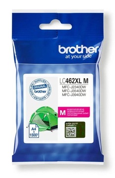 Tusz org. Brother LC-462XL Magenta J3540dw J3940dw