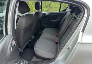 Opel Corsa E Hatchback 3d 1.2 Twinport 70KM 2015 Opel Corsa 1,2 70KM Pdc Podgrzewane fotele CLIMA Bezwypadkowy Serwis 1.2, zdjęcie 18