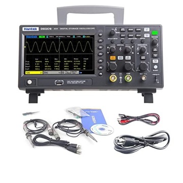 Hantek DSO2C10 - 2-kanałowy oscyloskop 100MHz