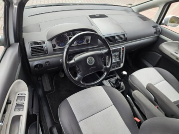 Volkswagen Sharan I 2.0 TDI 140KM 2007 Volkswagen Sharan KlimaTronik, Android, 7-o Os., zdjęcie 7