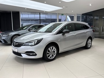 Opel Astra K Sportstourer Facelifting 1.5 Diesel 122KM 2022 Opel Astra Business Elegance / 1 właściciel / Salo