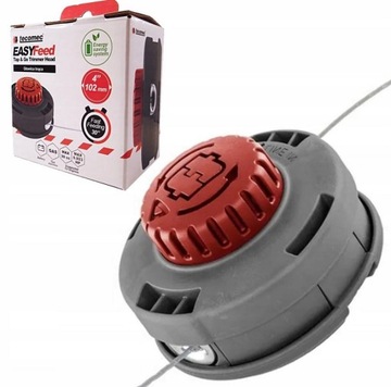 Mocna głowica kosy spalinowej NAC Tecomec EasyFeed M10