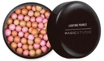 MAGIC STUDIO PEARLS Makijaż Perły rozświetlające Rozświetlacz 52 g