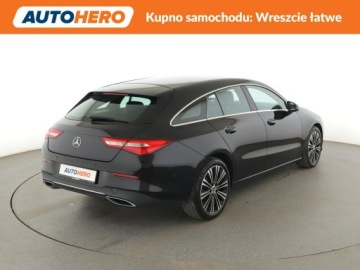 Mercedes CLA C118/X118 Shooting Brake 2.0 200d 150KM 2021 Mercedes CLA 200 Historia serwisowa Automat Full, zdjęcie 6