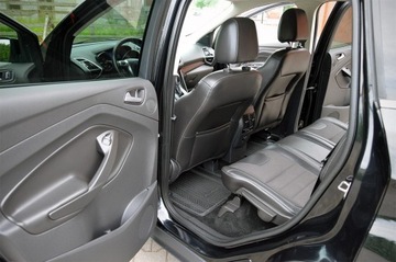 Ford Kuga II SUV 2.0 Duratorq TDCi 140KM 2014 Ford Kuga 2.0d 140 AWD ST-Line Led Xenon Polskory grzane 18&quot; Piękna Polecam, zdjęcie 13