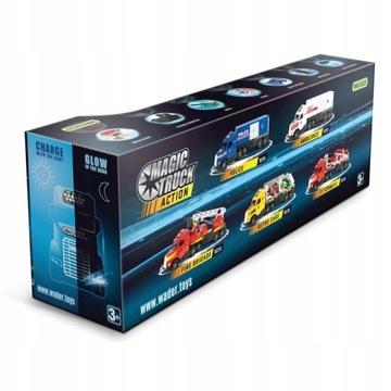 Magic Truck Action пожарная бригада Wader 36221
