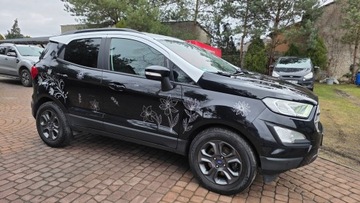 Ford Ecosport II SUV Facelifting 1.0 EcoBoost 125KM 2019 FORD ECOSPORT 2019 NAWI-KLIMA-ALU-ATRAKCYJNY WYGLĄD! SUPER STAN F.MARŻA!, zdjęcie 12