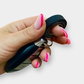 KAJAWIS KEYRAMBIT PRO brelok do kluczy fidget spinner OPONA WHEEL breloczek