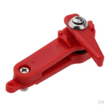 4pcs Heavy Tension Snapper Release Clip for
