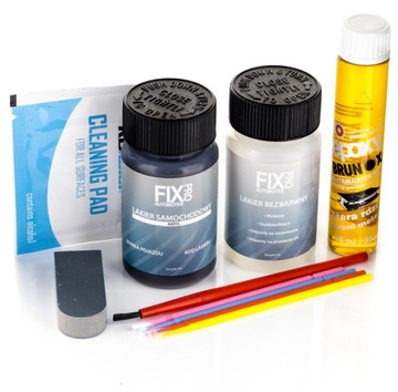FixPro LAKIER SAMOCHODOWY SCANIA 1366386 ZAPRAWKA ZESTAW BRUNOX 50ml