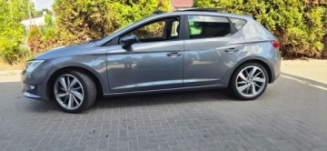 Seat Leon III ST 2.0 TDI CR 184KM 2014 Seat Leon FR2.0TDI 184KM Klima Import Gwarancja Raty Oplaty ASO 2.0, zdjęcie 5