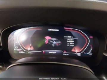 BMW Seria 5 G30-G31 2020 BMW Seria 5 2020r., M550IX, od ubezpieczalni 4.4 Benzyna 532KM, zdjęcie 9