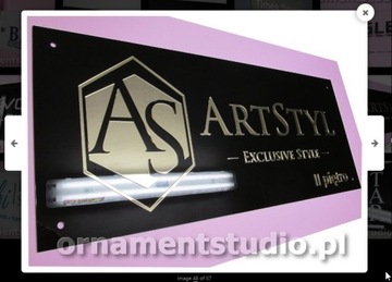 ЗОЛОТЫЕ БУКВЫ ИЗ ПЛЕКСИ 3D ПЛЕКСИ 10 шт. ЗЕРКАЛО ЛОГОТИП