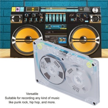 Пустые кассеты с высокой производительностью и низким уровнем шума DIY 83