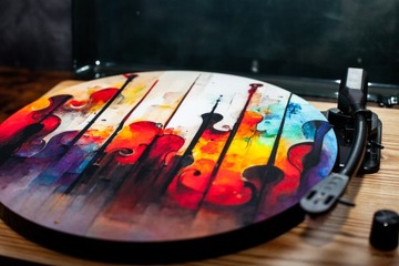 RECORD SLIPMAT - РЕЗИНОВЫЙ КОВрик ДЛЯ ВИНИЛА