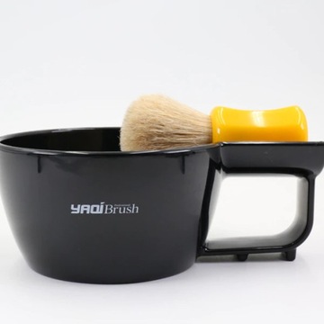 Miseczka do golenia profesjonalna czarna - Goodfellas