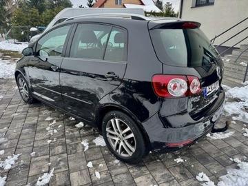 Volkswagen Golf Plus II 2010 Volkswagen Golf Plus Volkswagen Golf VI Plus 1.4 Benzyna Czarny Sprowadzon, zdjęcie 4