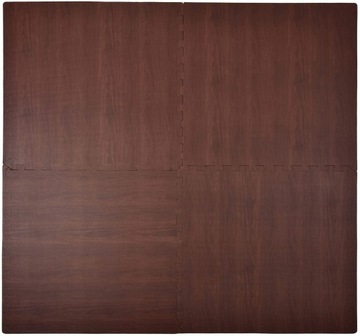 БОЛЬШОЙ ПЕННЫЙ ПАЗЛ КОВРИК 62х62СМ 4 ШТ.