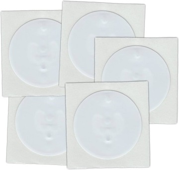Etykieta Naklejka NFC Mifare Ultralight 137B Komplet 5szt