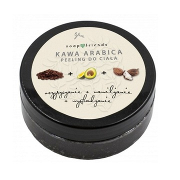 Soap&Friends Peeling do ciała Kawa Arabica 200ml P1