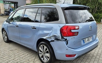 Citroen Grand C4 Picasso II Grand Picasso 1.6 THP 165KM 2015 Citroen C4 Grand Picasso 1.6 TURBO 165KM AUTOMAT Nawigacja Kamera Witrualn, zdjęcie 20