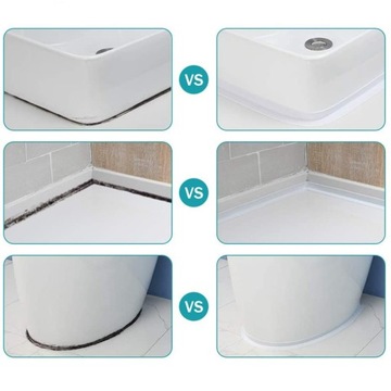 Водонепроницаемая уплотнительная лента для кухни и ванной комнаты 22 мм х 320 см