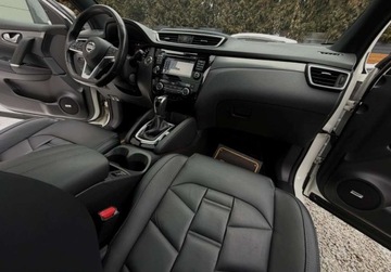 Nissan Qashqai II Crossover Facelifting 1.2 DiG-T 115KM 2018 Nissan Qashqai TEKNA skora gwarancja AUTOMAT 84.000km bezwypadkowy PANORAM, zdjęcie 13