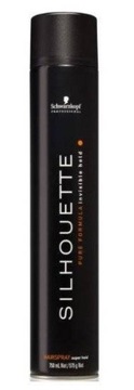 Schwarzkopf Silhouette Bardzo Mocny Lakier 750 ml