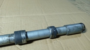 HONDA CBR 600 F2 OŚ OŚKA ŚRUBA KOŁA PRZÓD PRZEDNIA TULEJKA TULEJA PC 25 F3