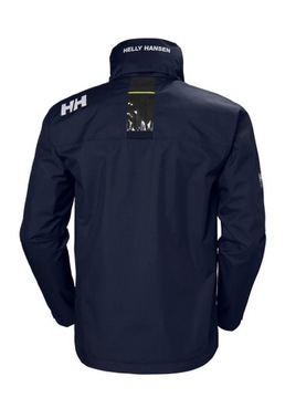 Темно-синяя парусная куртка Helly Hansen Crew Hooded XL