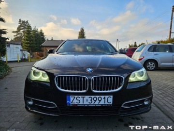 BMW Seria 5 F10-F11 Touring 525d 218KM 2013 BMW Seria 5 525 218KM X -Drive 2.0 Diesel 218KM, zdjęcie 2