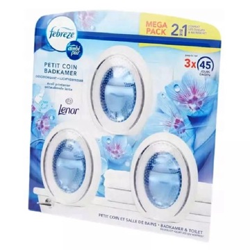 ODŚWIEŻACZ POWIETRZA 3 SZTUKI ZAPACH WIOSNY FEBREZE AMBI PUR