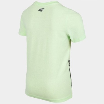 ФУТБОЛКА ДЛЯ МАЛЬЧИКОВ 4F ХЛОПКОВАЯ ФУТБОЛКА 140