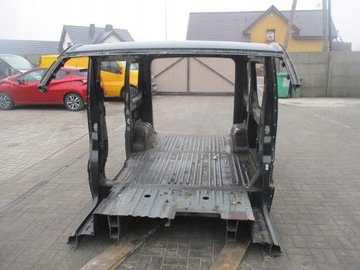 ПОЛ ИЗ МЕТАЛЛА TRAFIC VIVARO SHORT PASSENGER 07