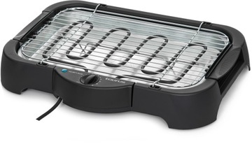 GRILL ELEKTRYCZNY BALKONOWY TAURUS mocny 2000W