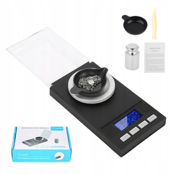 WAGA PRECYZYJNA ELEKTRONICZNA JUBILERSKA 20g