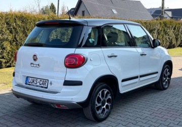 Fiat 500L Hatchback 5d seria 6 1.4 16V 95KM 2019 Fiat 500L 1,4 95KM Lift Android Klima Pierwszy Wlasciciel Bezwypadkowy Ser, zdjęcie 7