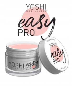 YOSHI Easy PRO Cover Fresh Pink Строительный гель 50 мл